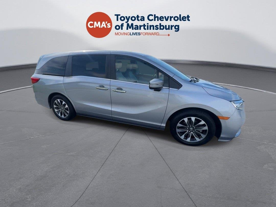 Used 2022 Lunar Silver Metallic Honda EX-L image 7