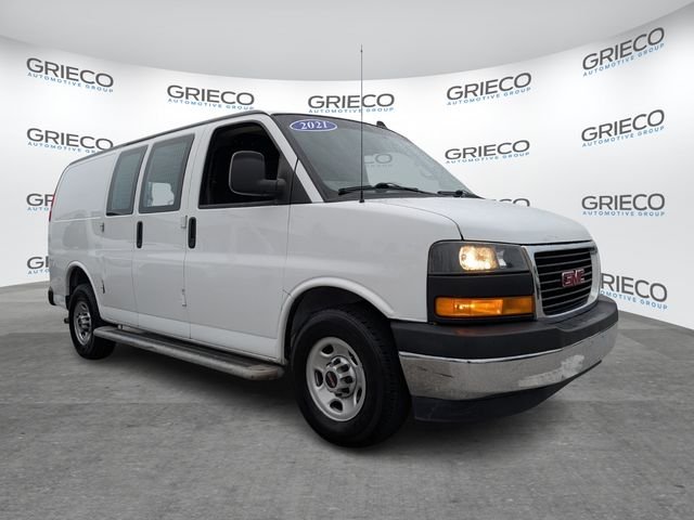 2021 GMC Savana Cargo Work Van