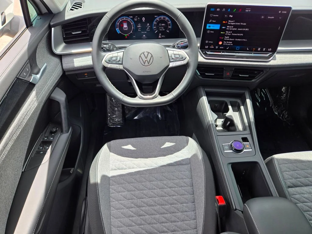 Certified Used 2025 White Volkswagen 2.0T S image 10