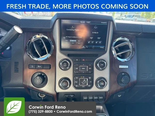 Used 2016 Red Ford Lariat image 18