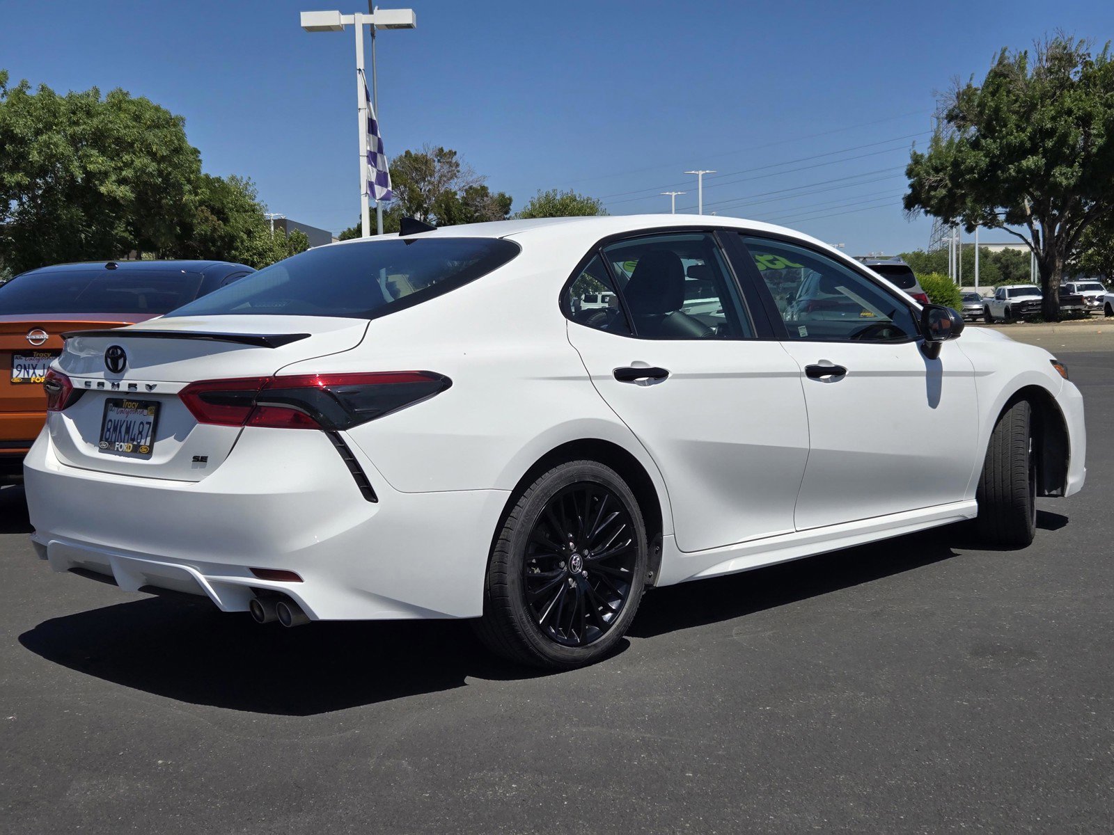 Certified Used 2020 White Toyota  image 4