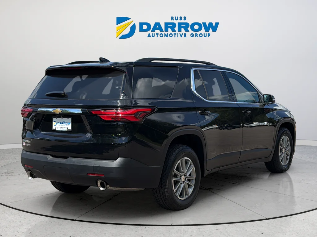 Certified Used 2023 Black Chevrolet LT image 5