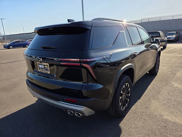 New 2026 Mosaic Black Metallic Chevrolet Z71 image 4