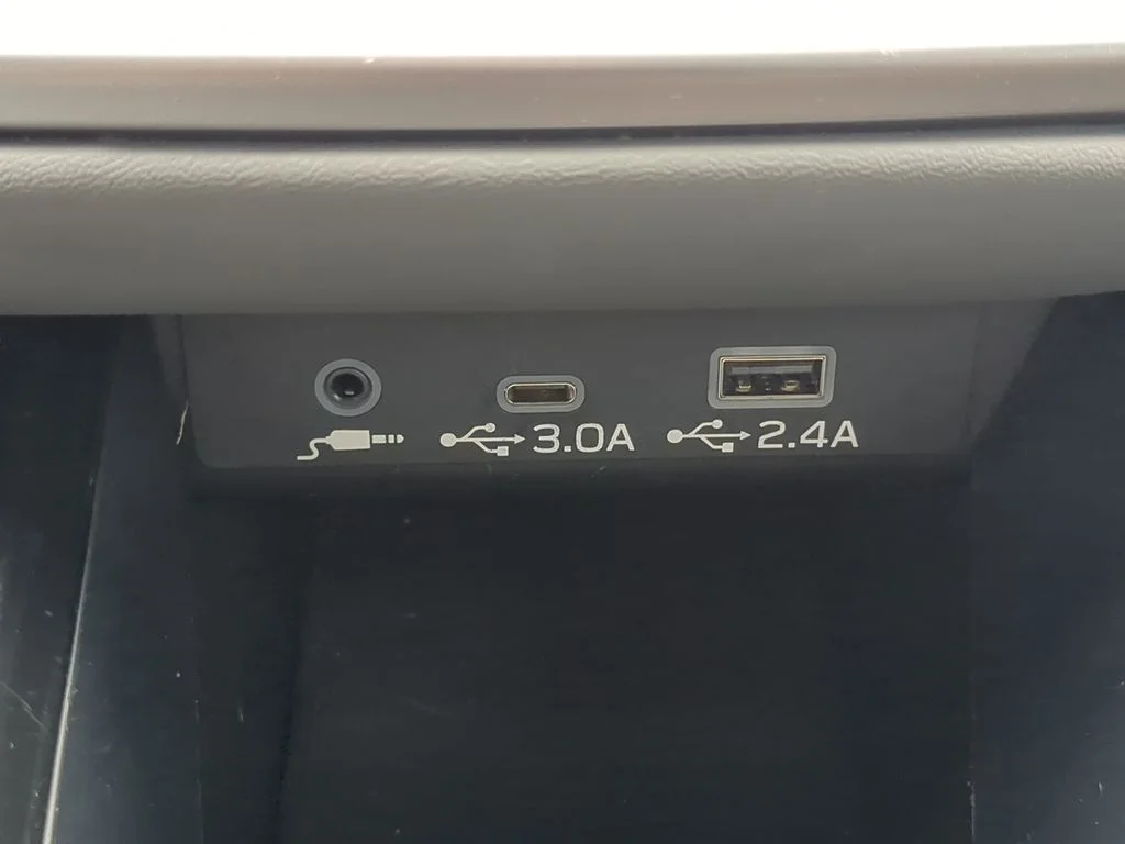 Used 2023 Blue Subaru Onyx Edition image 24