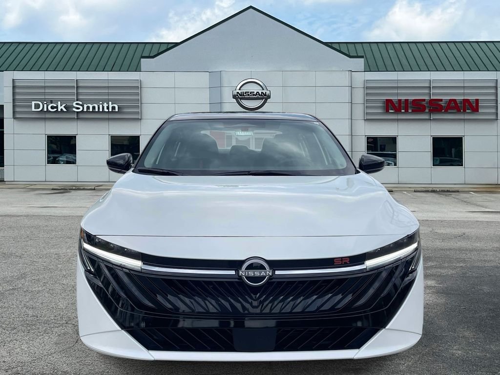 New 2026 Aspen White TriCoat / Super Black Two-tone Nissan SR image 2