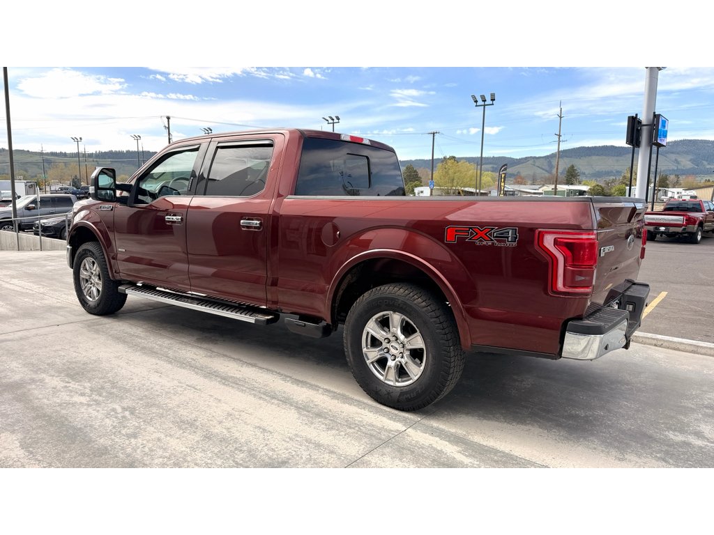 Used 2017 Bronze Fire Ford Lariat image 3