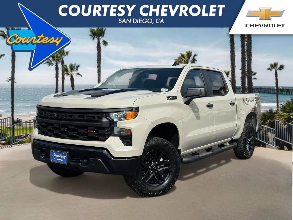 New 2026 White Sands Chevrolet Custom Trail Boss image 1