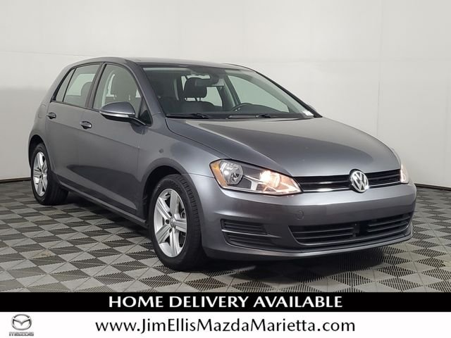 Used 2017 Gray Volkswagen Wolfsburg image 1