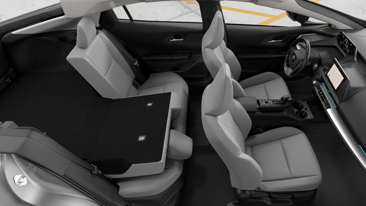 New 2027 Reservoir Blue Toyota XLE AWD image 22