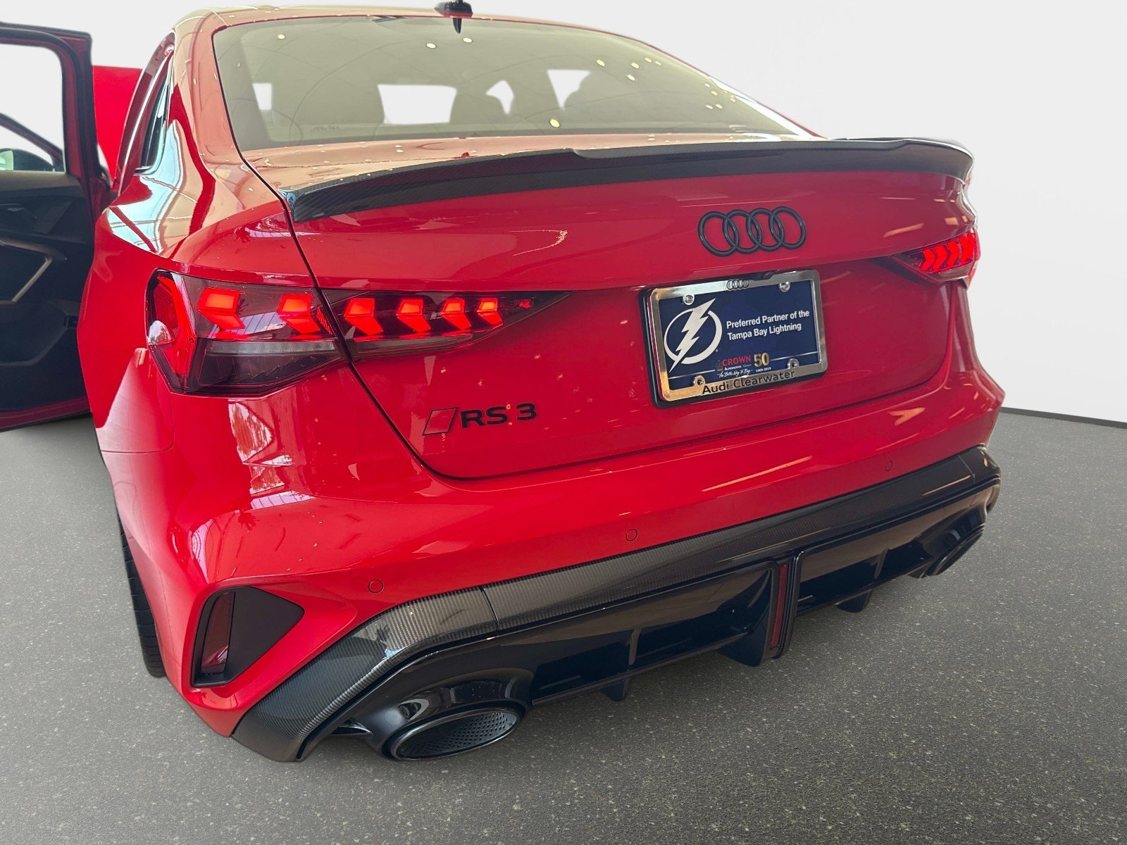 New 2026 Audi Special Paint (Misano Red Pearl) Audi 2.5T image 7