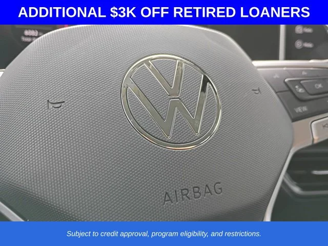 New 2026 Gray Volkswagen SE image 24