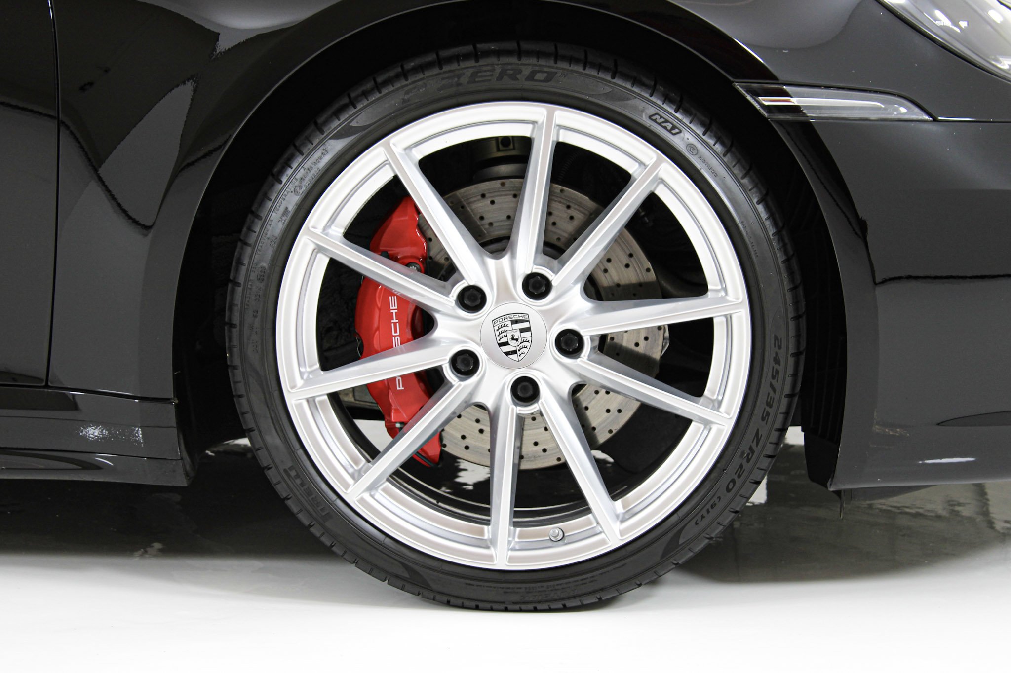 Used 2021 Black Porsche Carrera S Coupe image 19