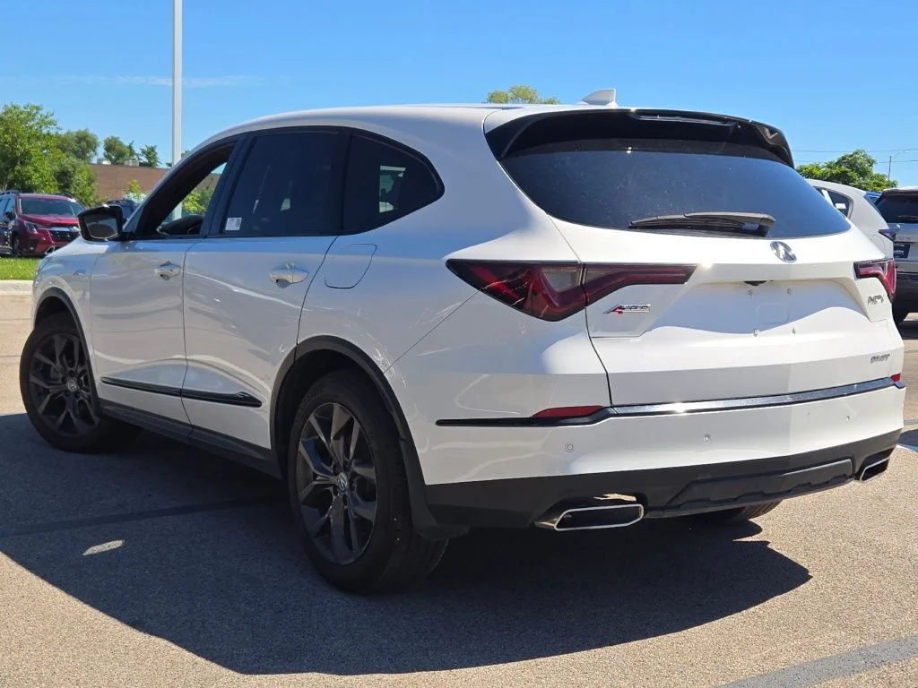 Used 2024 White Acura A-Spec image 17