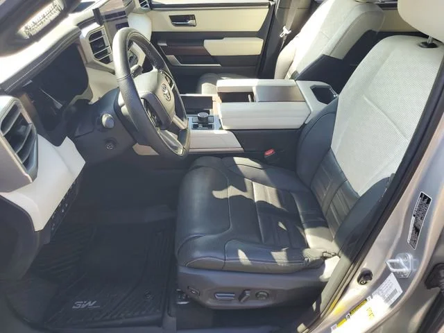 Used 2022 Celestial Silver Metallic Toyota Capstone Hybrid image 5