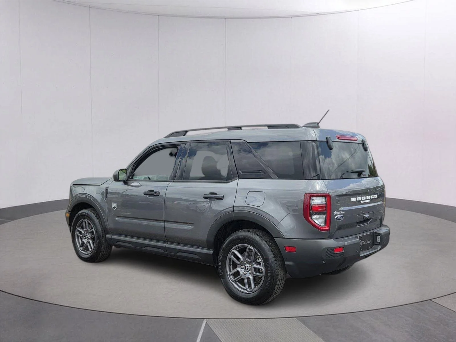 Used 2025 Carbonized Gray Ford Big Bend image 3