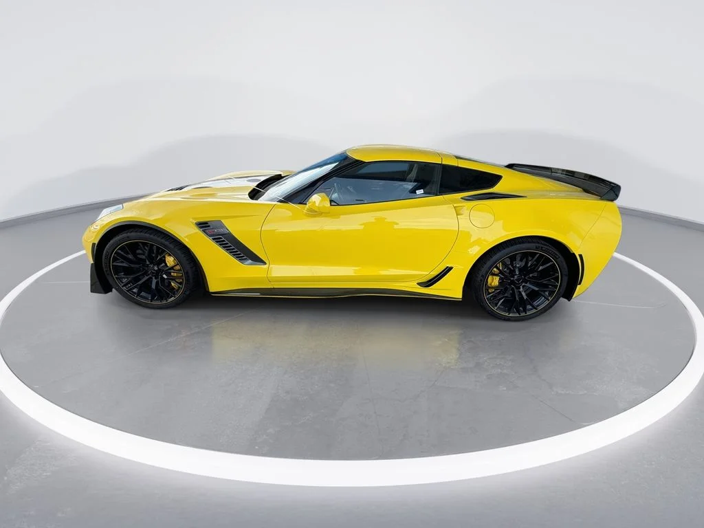 Used 2016 Yellow Chevrolet Z06 image 5