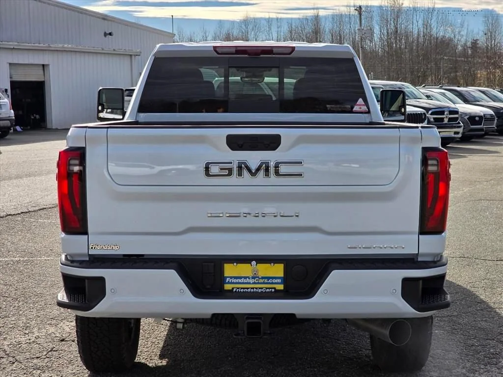 New 2026 Glacier White Tricoat GMC Denali Ultimate image 20