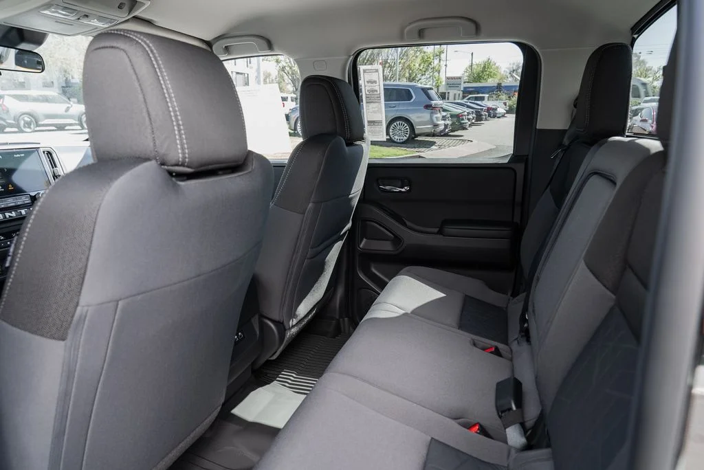 New 2026 Super Black Nissan Crew Cab SV image 25