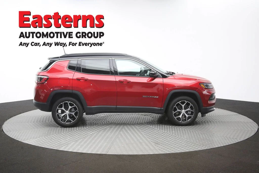 Used 2024 Red Jeep Limited image 43