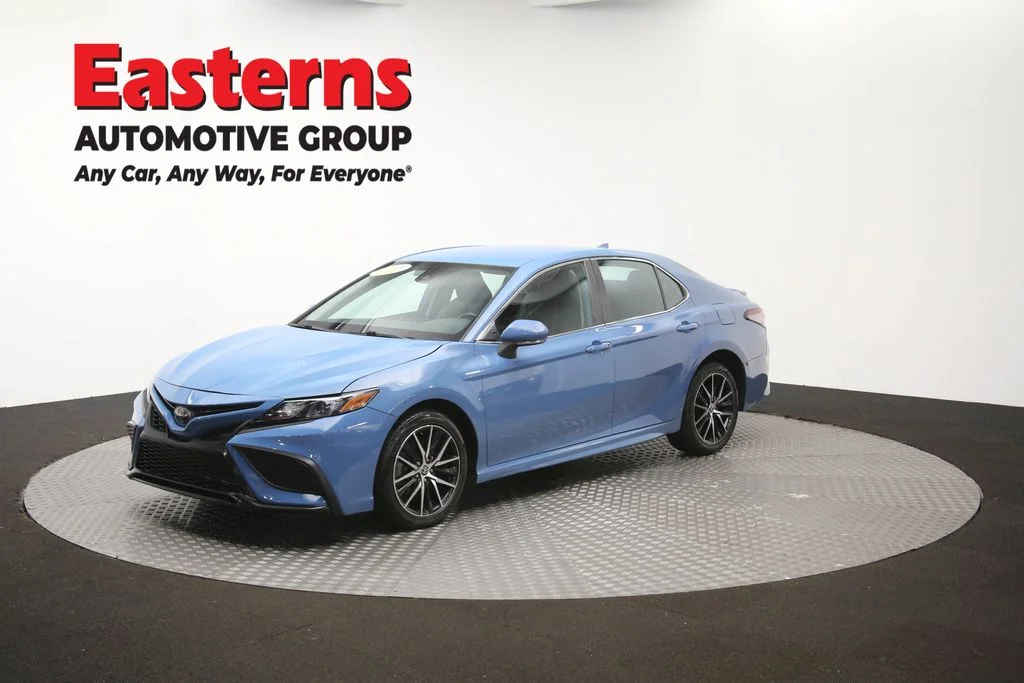 Used 2023 Blue Toyota SE image 55