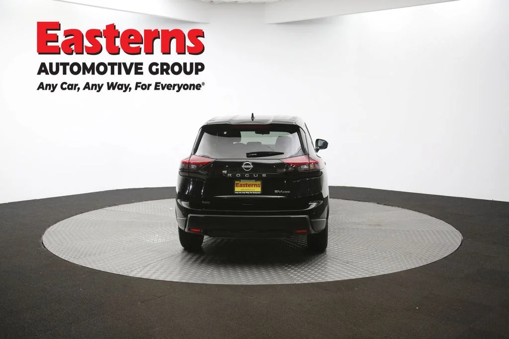Used 2024 Black Nissan SV image 36