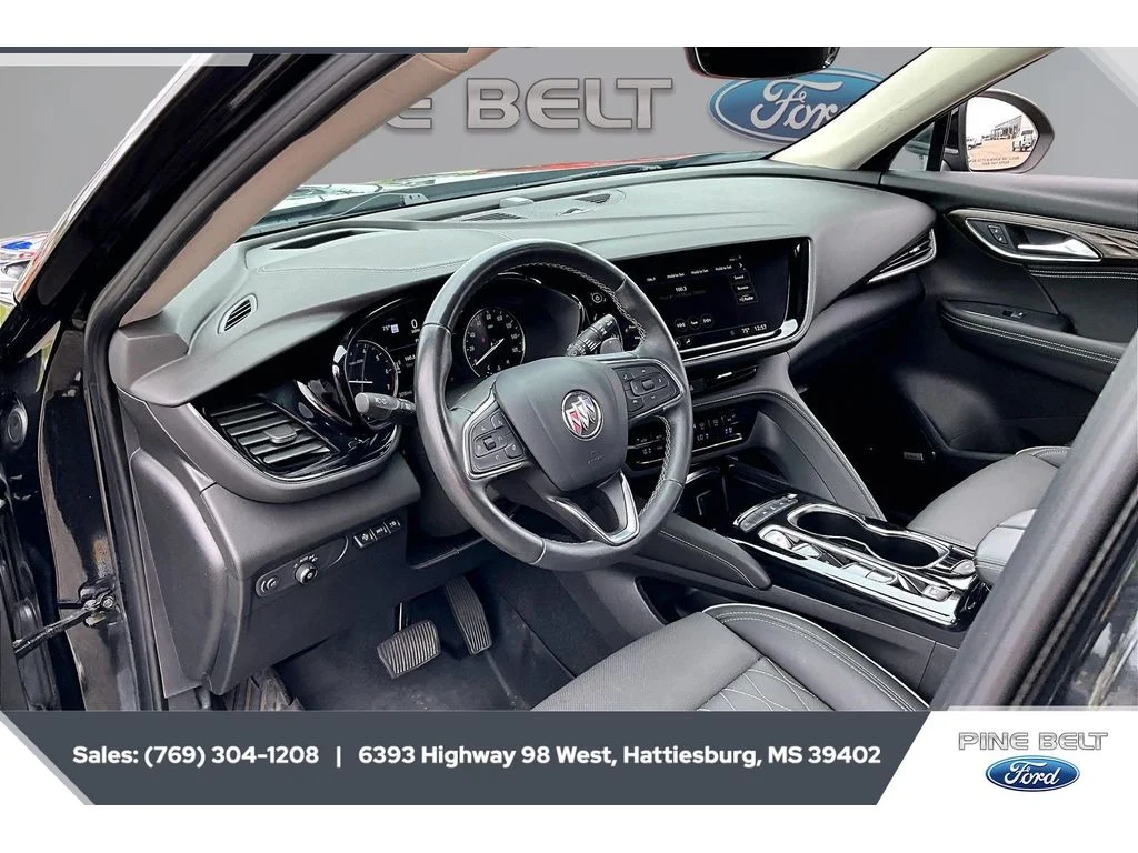 Used 2023 Ebony Twilight Metallic Buick Avenir image 12