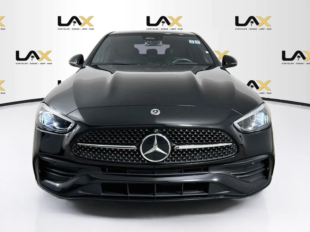 Used 2024 Black Mercedes-Benz C 300 image 2