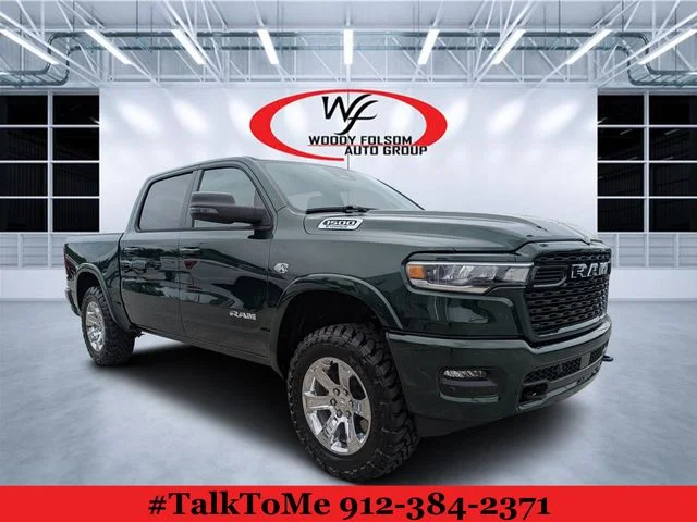 New 2026 Serrano-Green Metallic Exterior Paint RAM Big Horn/Lone Star image 1