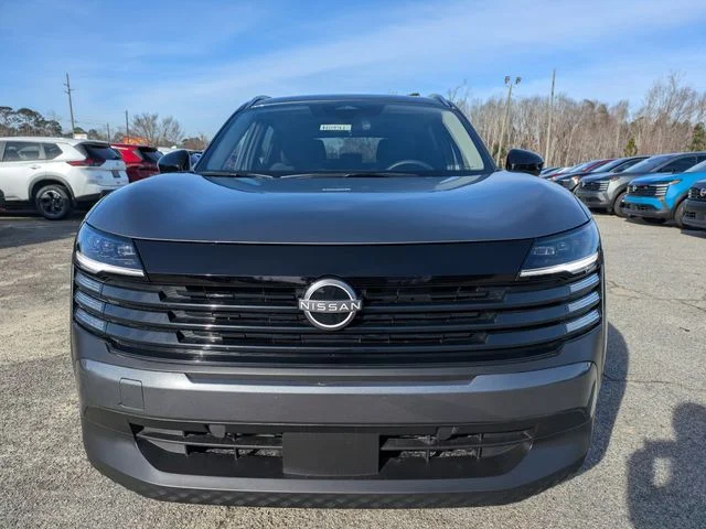 New 2026 Gun Metallic Nissan SV image 9