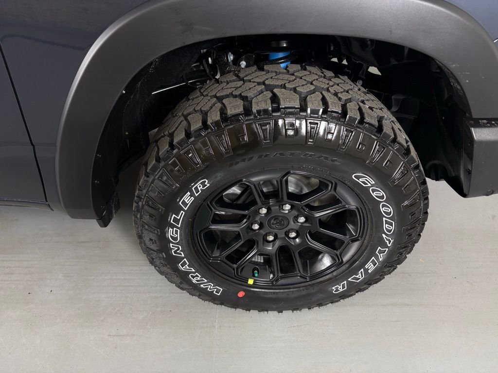 New 2026 Forged Blue Metallic Exterior Paint RAM Rebel image 8