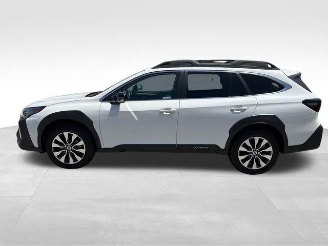 Certified Used 2024 White Subaru Limited image 4