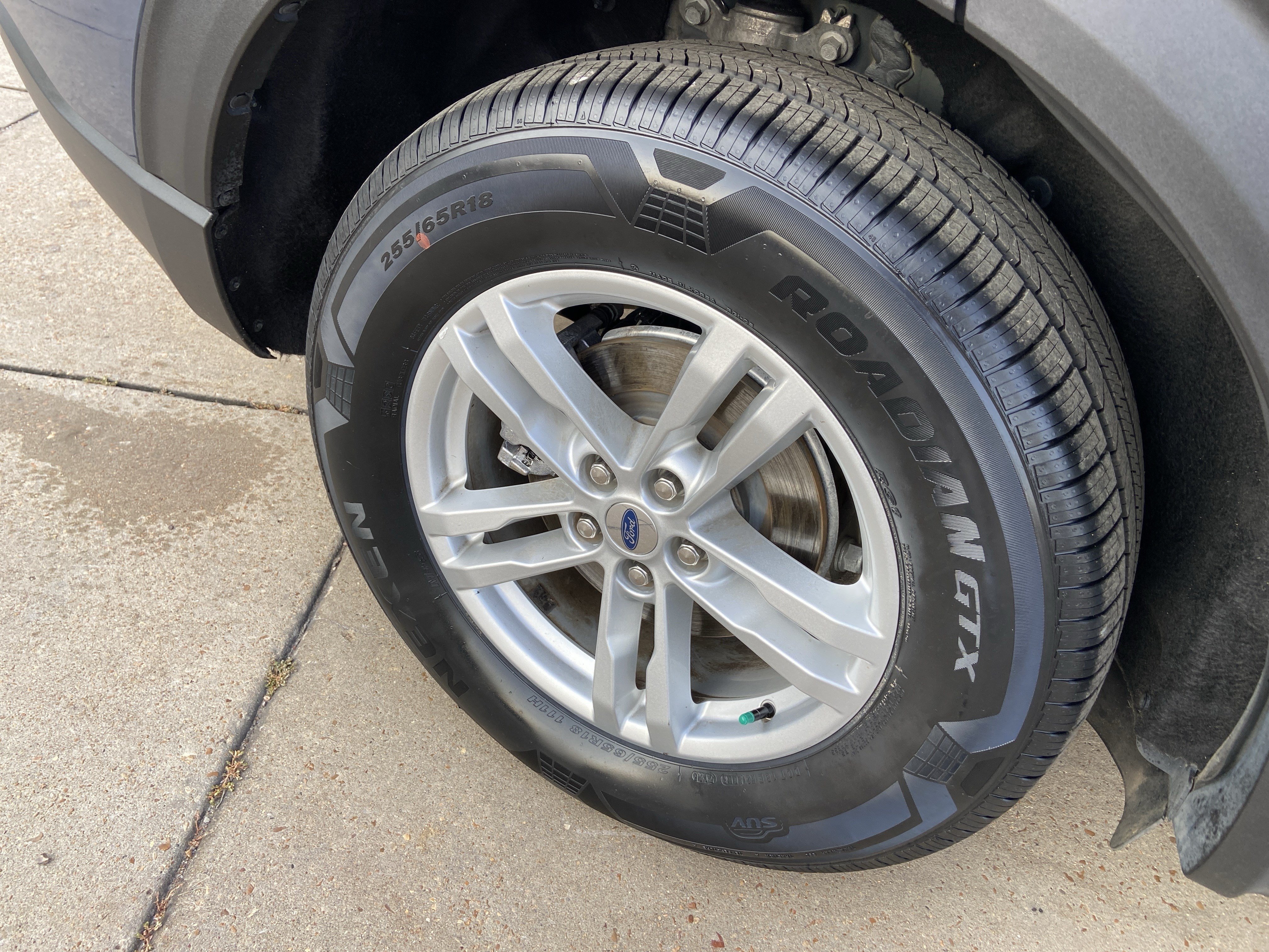 Used 2020 Blue Metallic Ford XLT image 31