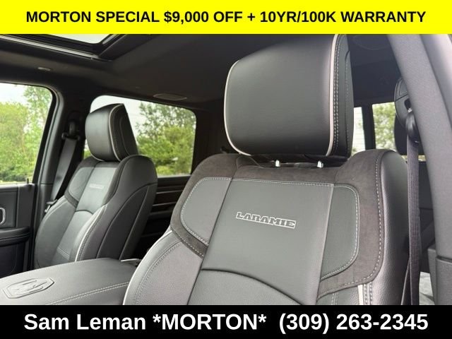 New 2026 Ceramic Gray Clear-Coat Exterior Paint Ram Laramie image 33