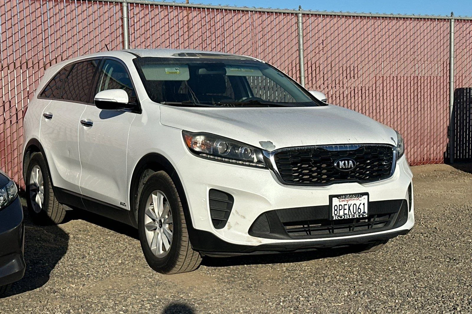 Used 2019 Kia Sorento LX with VIN 5XYPGDA52KG546470 for sale in Modesto, CA
