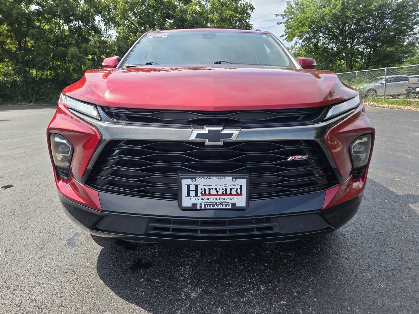 Used 2024 Radiant Red Tintcoat Chevrolet RS image 42