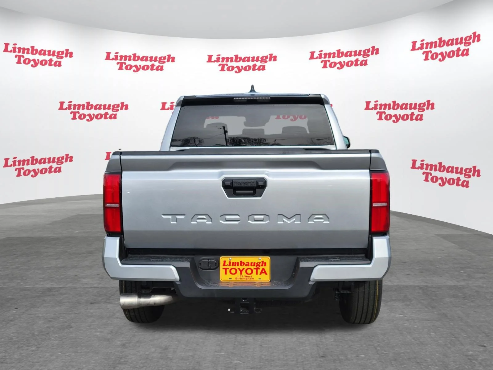 New 2026 Silver Toyota SR5 image 14
