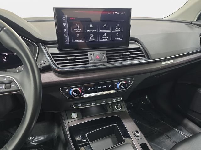Used 2021 Ibis White Audi 45 Premium Plus image 20