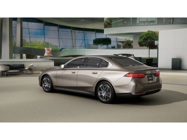 New 2027 Gray BMW 540i image 2