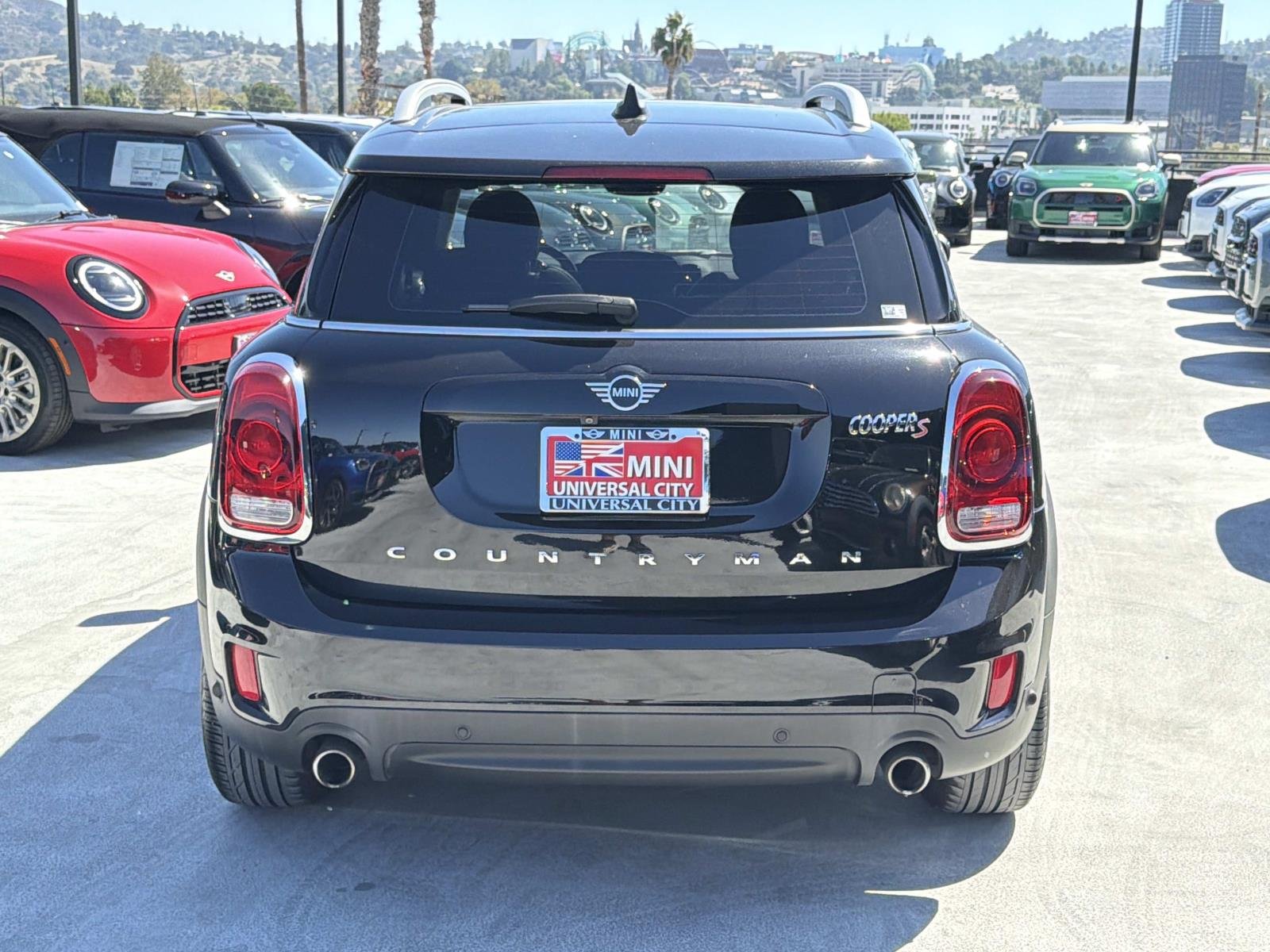 Used 2020 Midnight Black Metallic MINI Cooper S FWD image 6