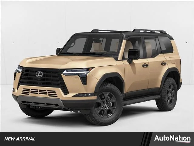 2026 Lexus GX  550 OVERTRAIL+