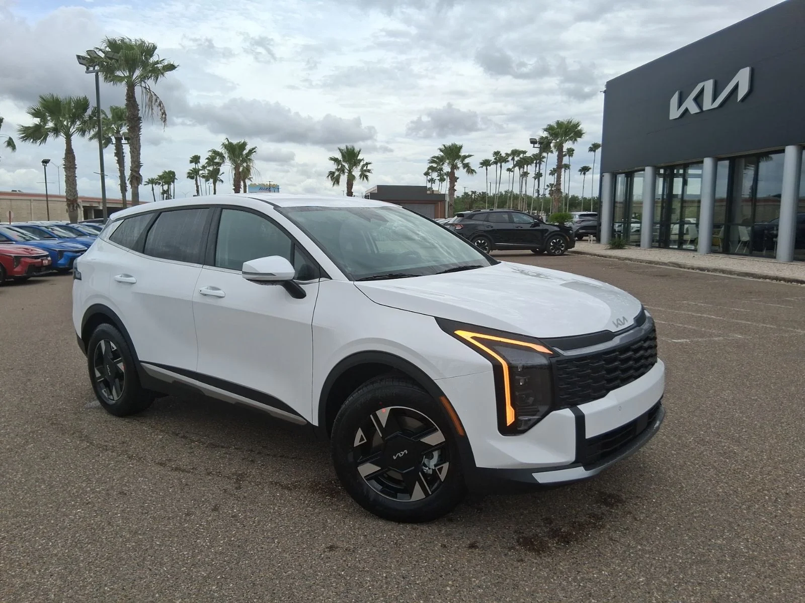 New 2026 Black Kia LX image 1