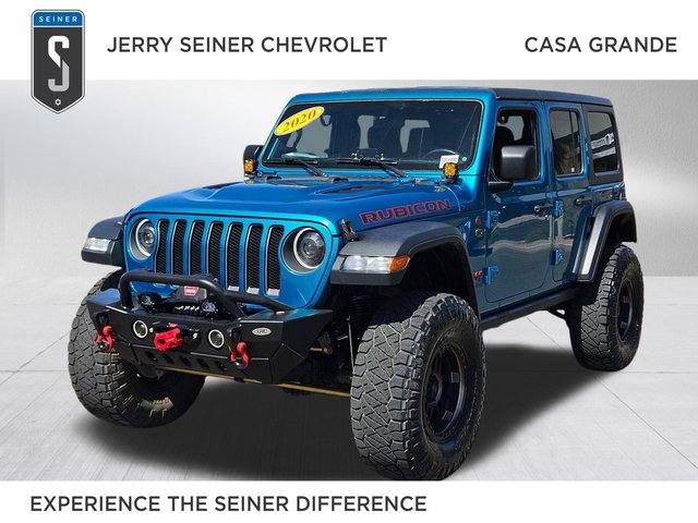2020 Jeep Wrangler Unlimited Rubicon 4x4
