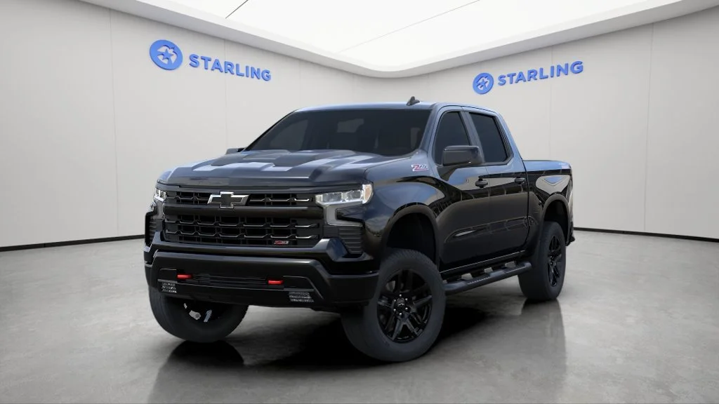 New 2026 Black Chevrolet LT Trail Boss image 2