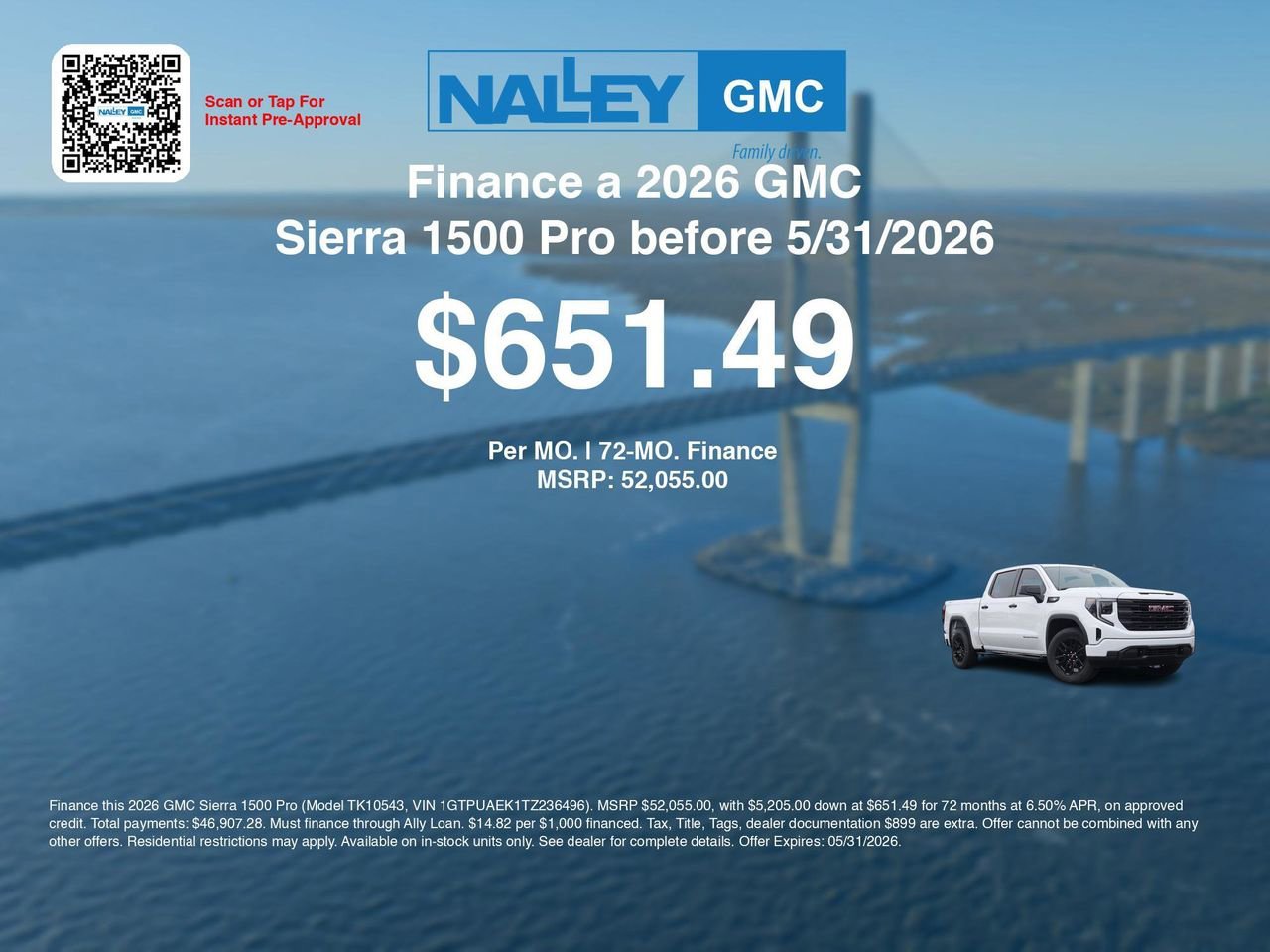2026 GMC Sierra 1500 Pro - Photo 6