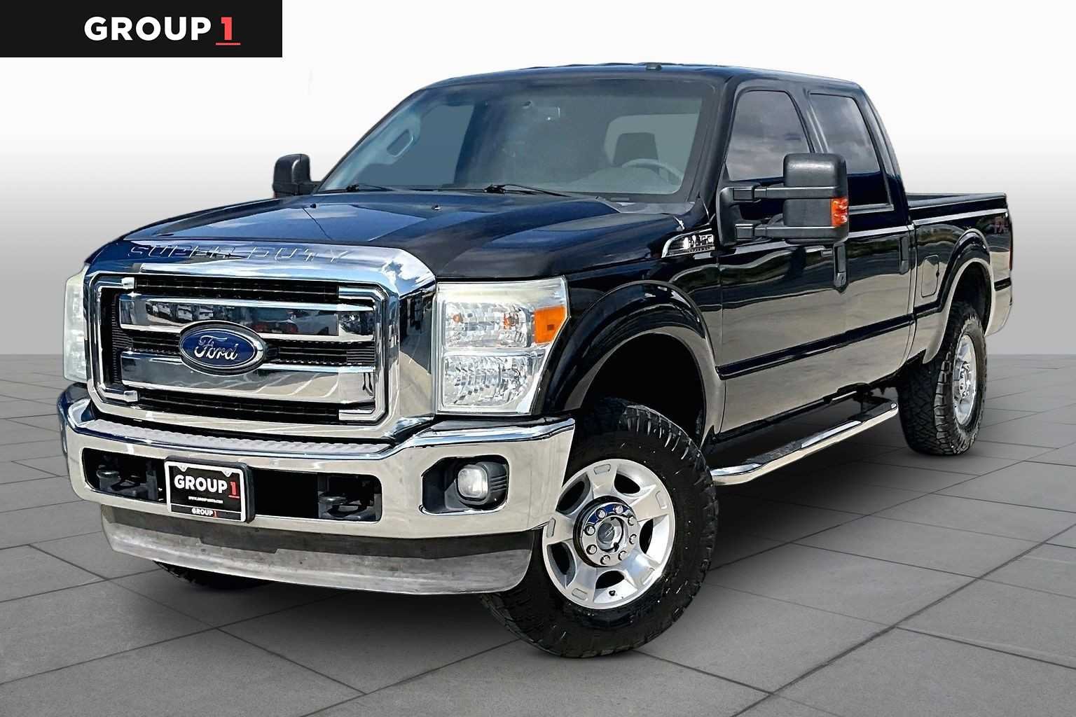 2015 Ford Super Duty F-250 SRW