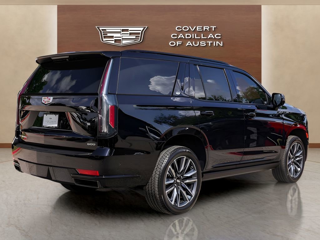Certified Used 2023 Black Raven Cadillac Sport Platinum image 4