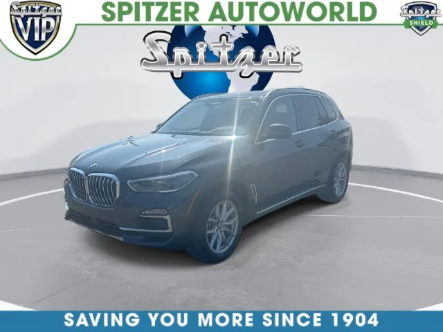 Used 2019 Gray BMW xDrive40i image 6