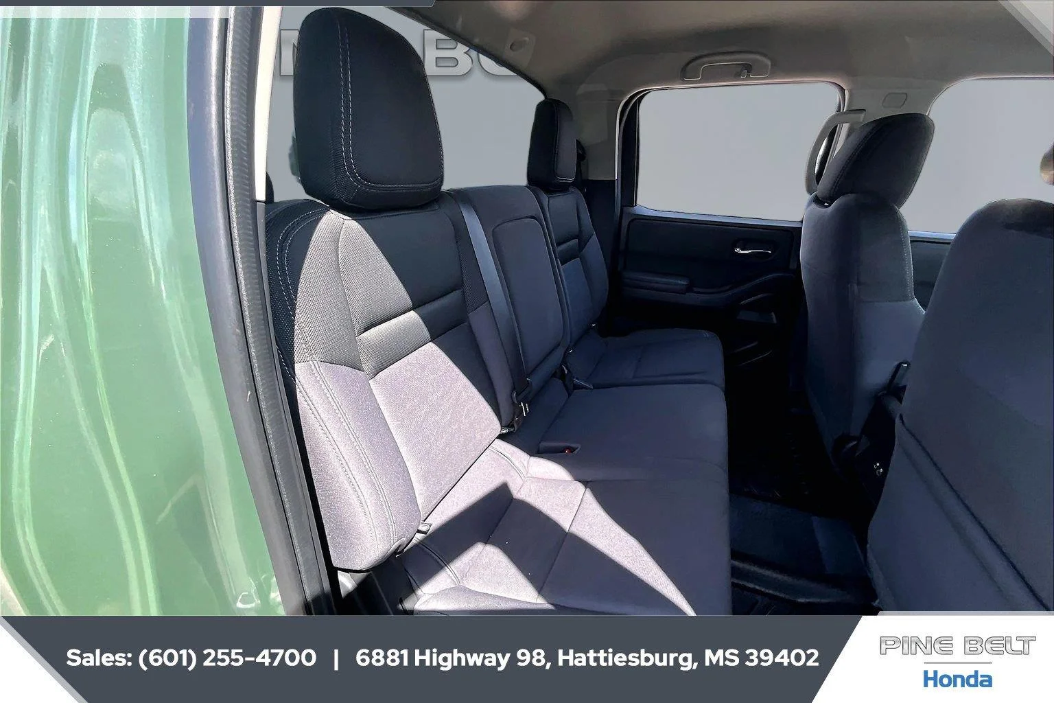 Used 2023 Tactical Green Metallic Nissan SV image 20