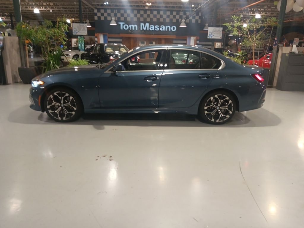Certified Used 2025 Blue BMW 330i xDrive image 14