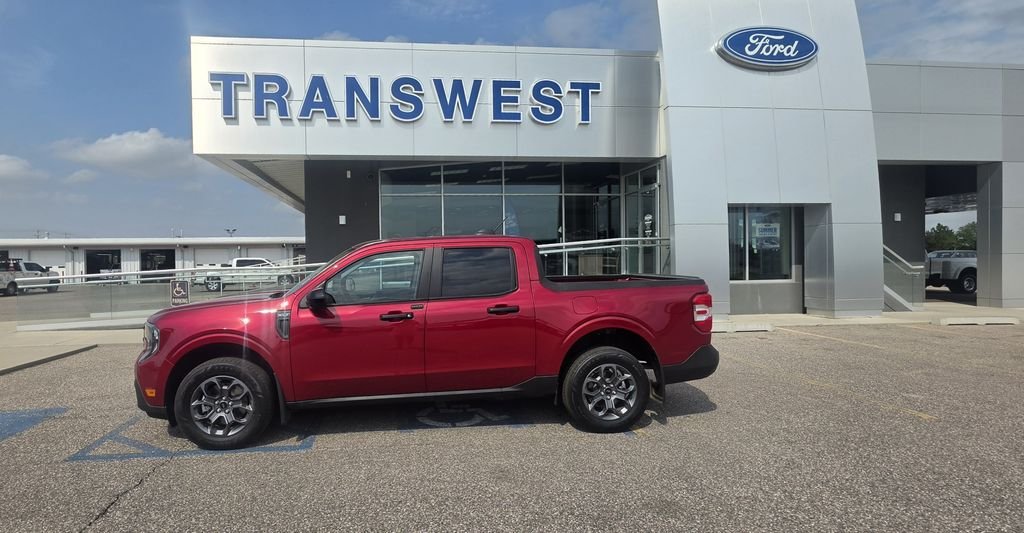 Used 2025 Ruby Red Metallic Ford XLT image 2